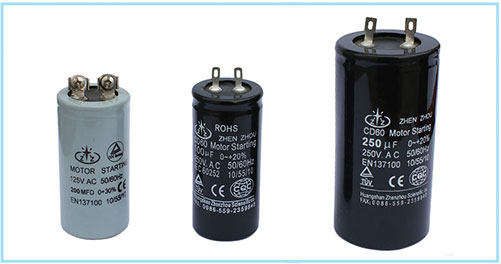 CD60 SERIES FRACITONAL HORSEPOWER MOTOR STARTING CAPACITORS